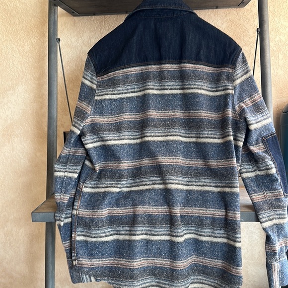 Men’s large vintage work ware Jeremiah button up - Picture 3 of 4